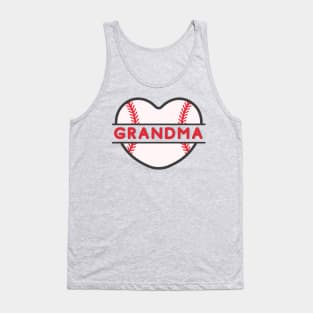 Softball Grandma Tank Top